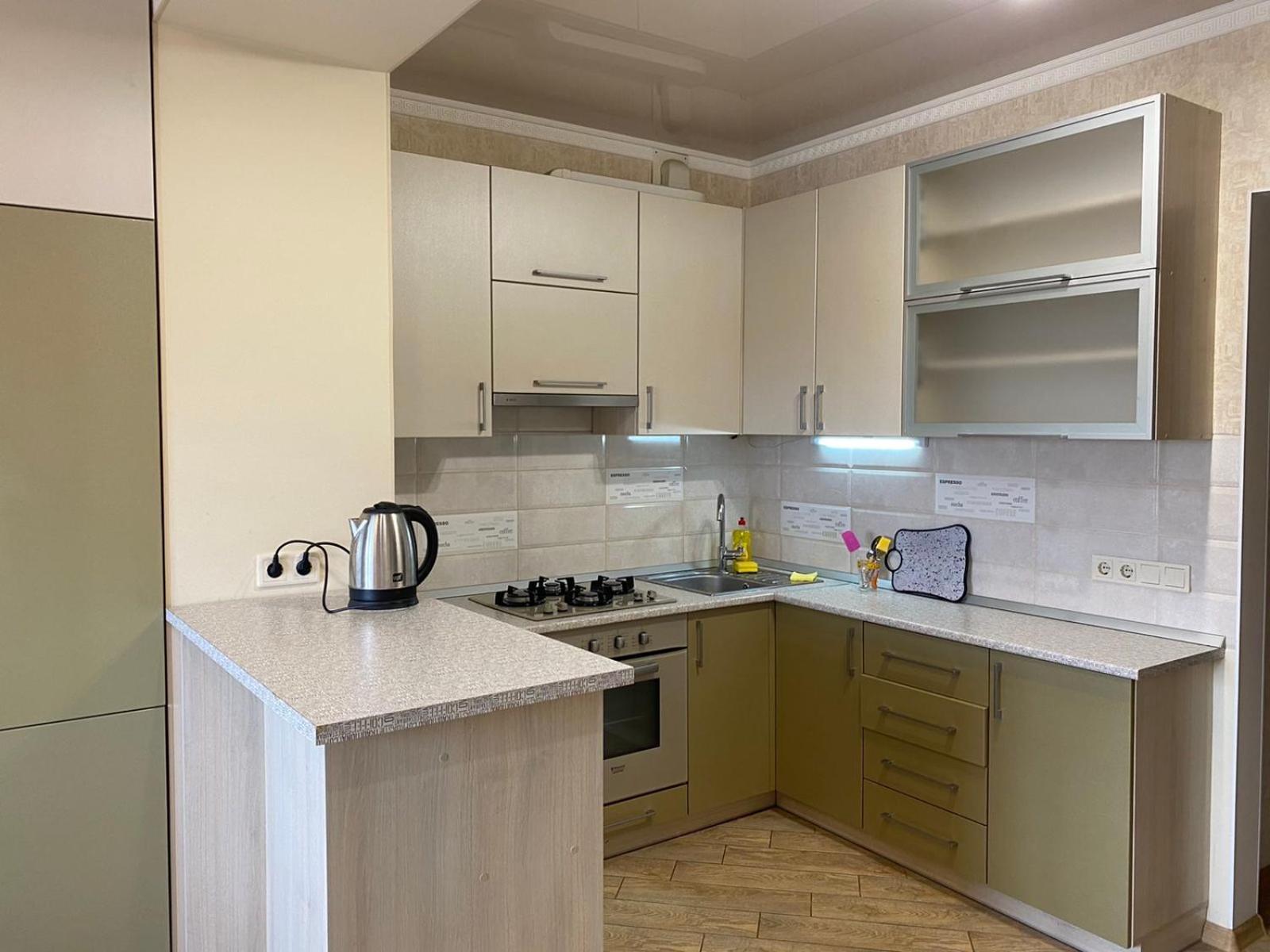Ogienka 2B, Center Lutsk Apartment Luaran gambar